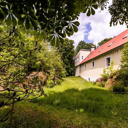 Penzion Kozi Farma Novy Dvur Česká Lípa Buitenkant foto