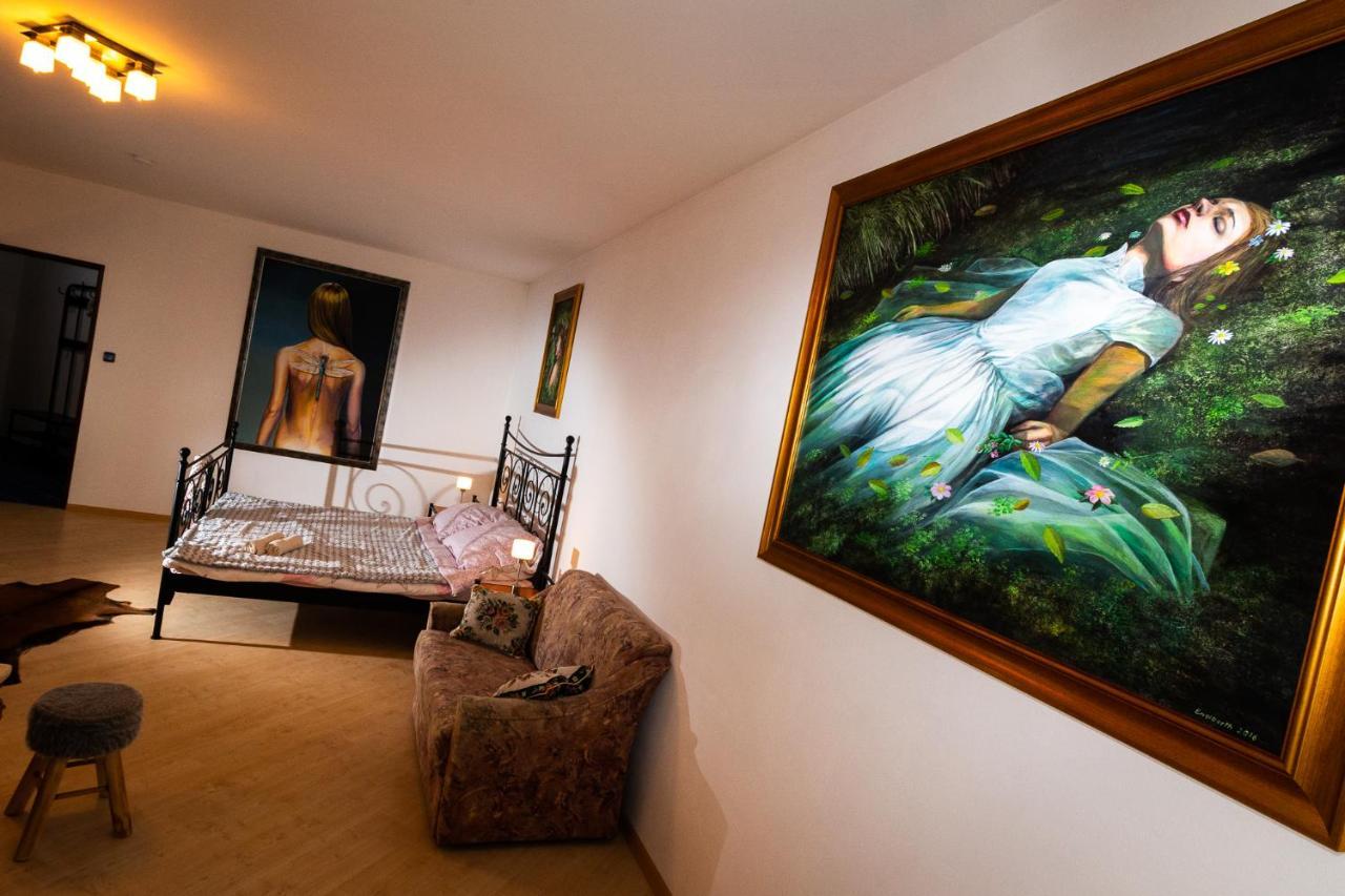 Penzion Kozi Farma Novy Dvur Česká Lípa Buitenkant foto