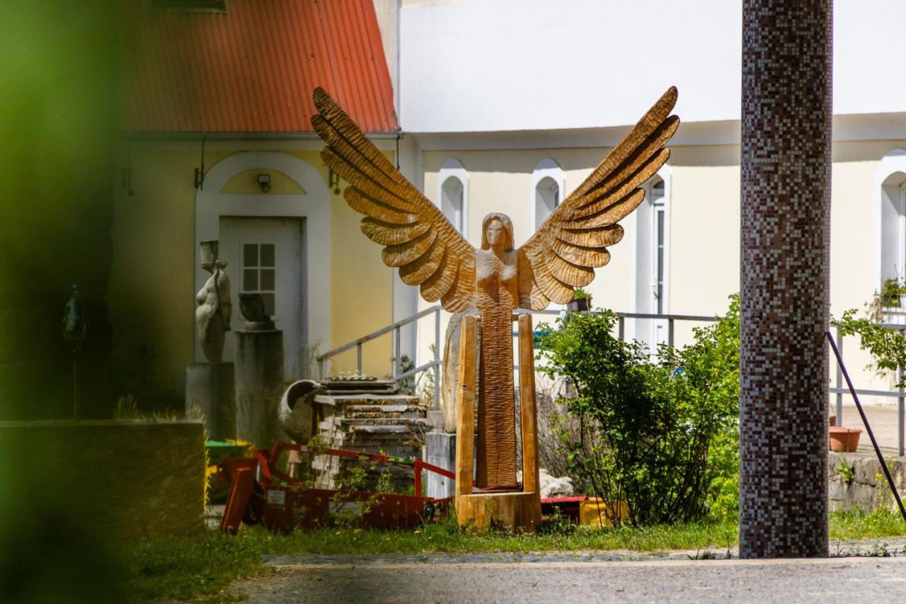 Penzion Kozi Farma Novy Dvur Česká Lípa Buitenkant foto