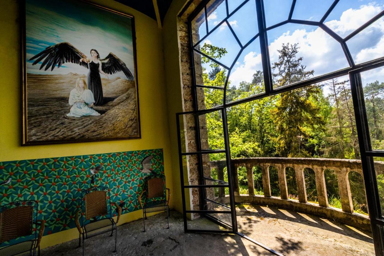 Penzion Kozi Farma Novy Dvur Česká Lípa Buitenkant foto