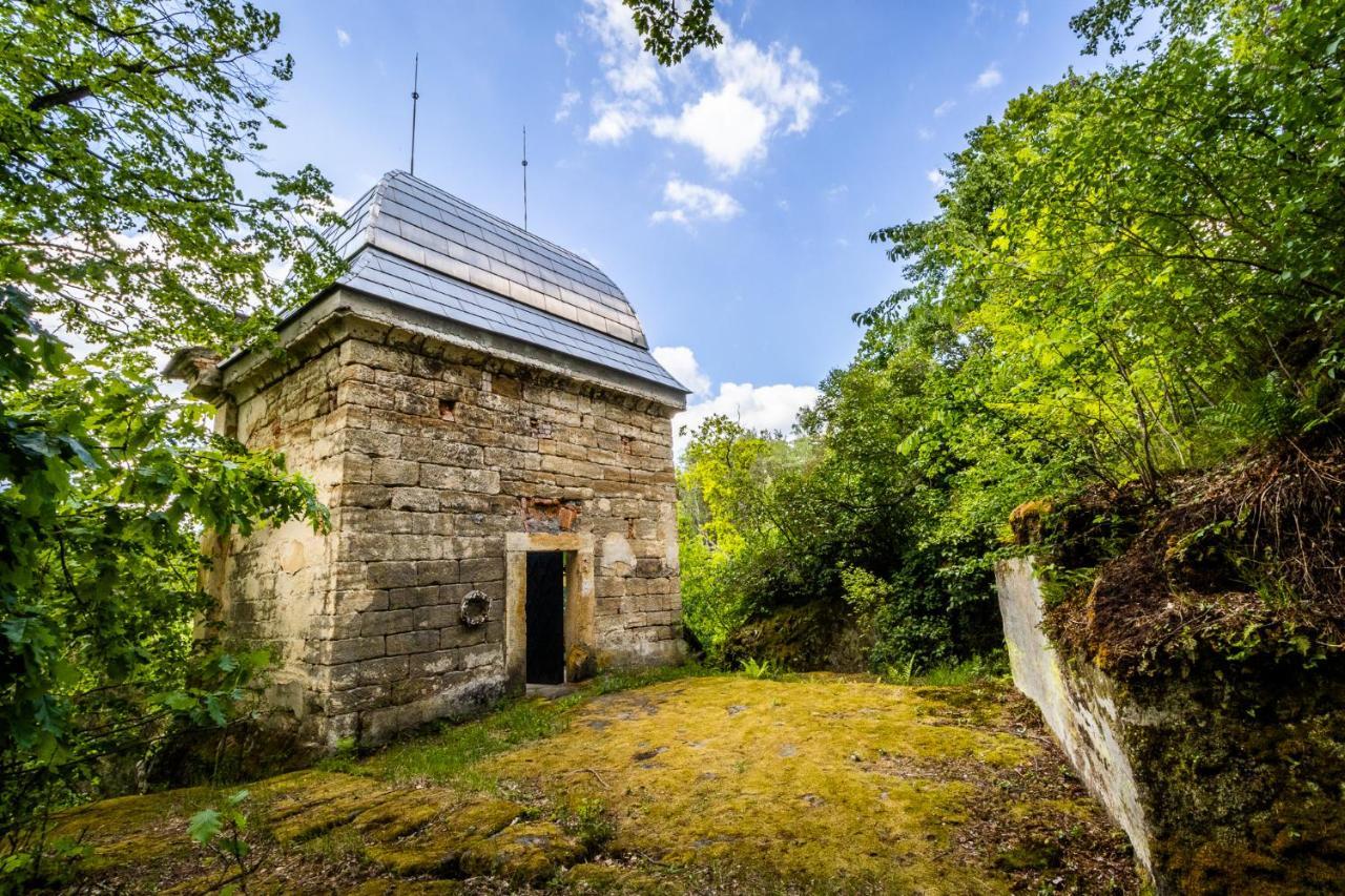 Penzion Kozi Farma Novy Dvur Česká Lípa Buitenkant foto