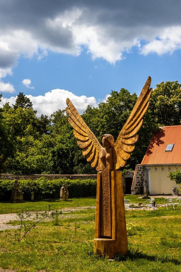 Penzion Kozi Farma Novy Dvur Česká Lípa Buitenkant foto
