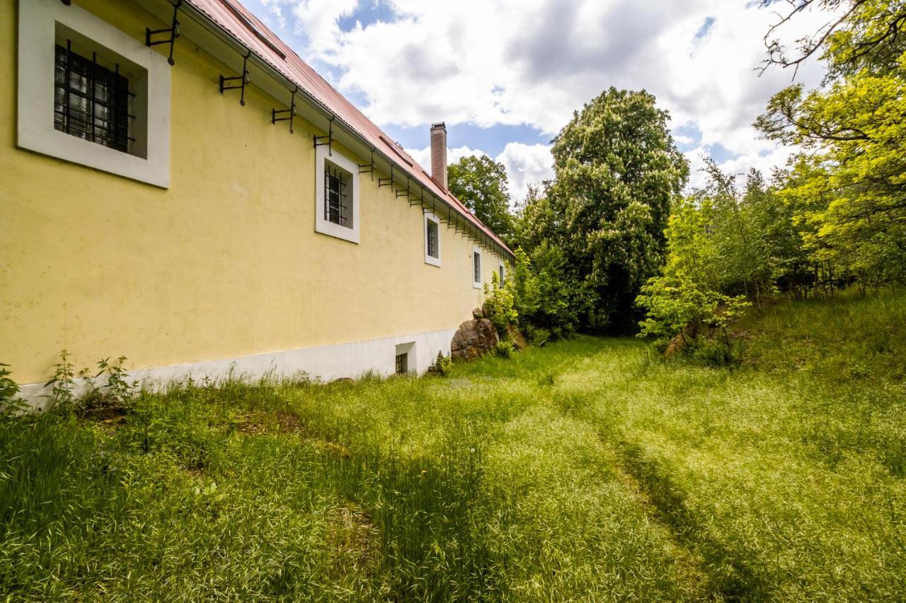 Penzion Kozi Farma Novy Dvur Česká Lípa Buitenkant foto